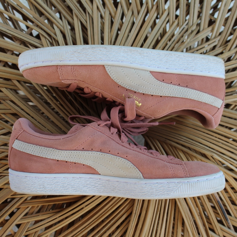 Puma Mauve Sneakers